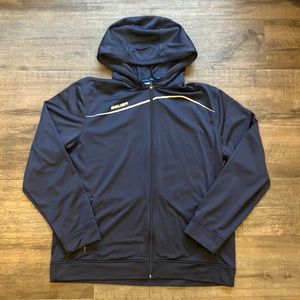 Bauer full zip sweatshirt
